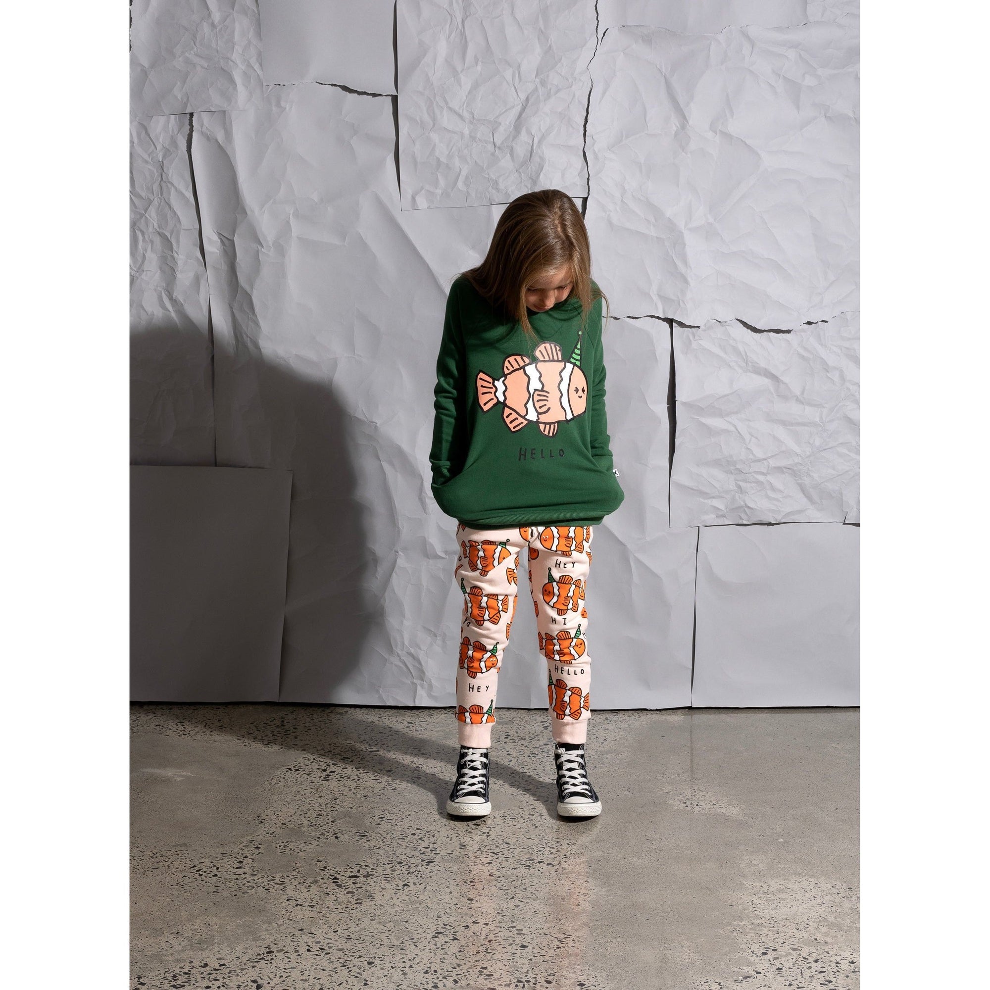 Party Clownfish Trackies - Ballet