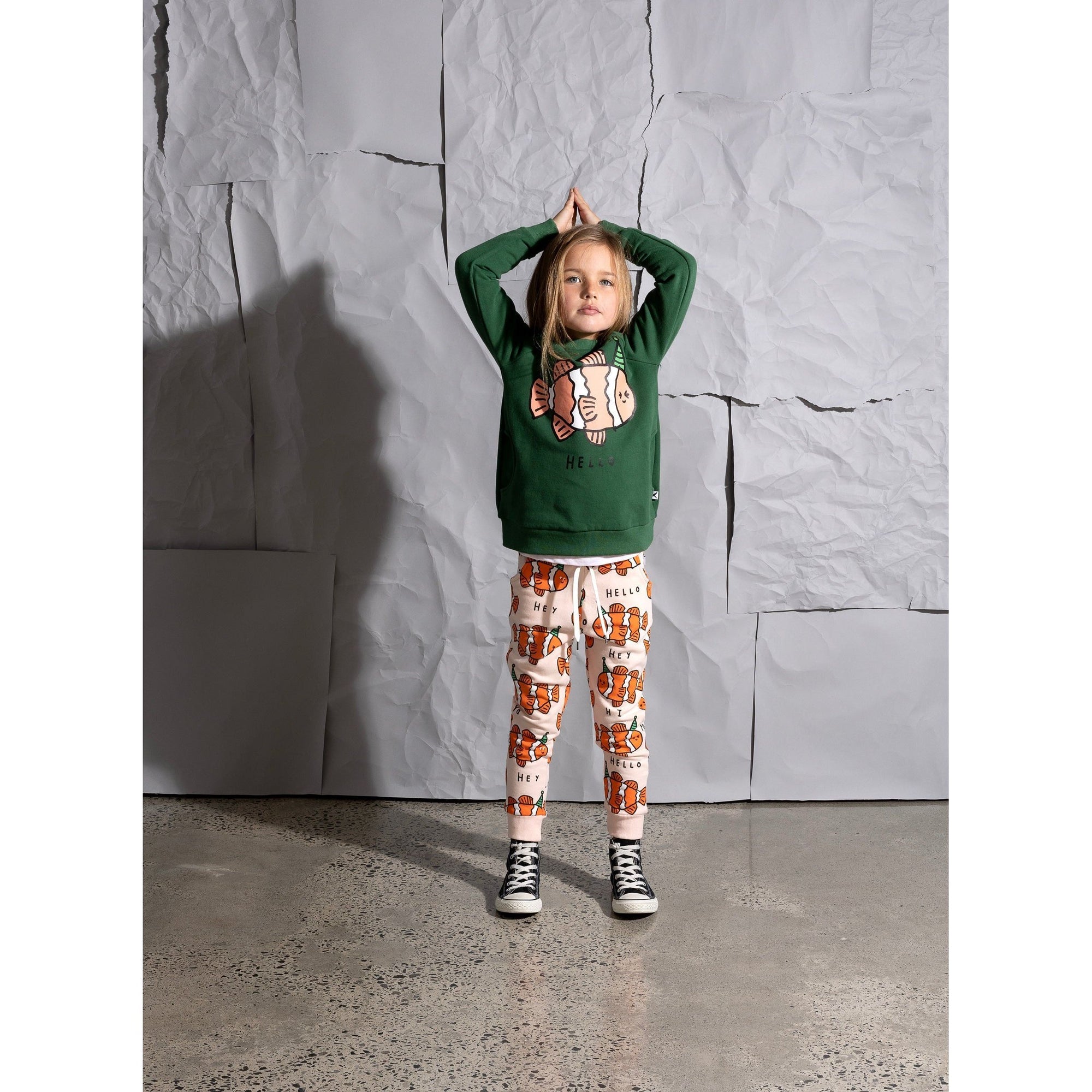 Party Clownfish Trackies - Ballet