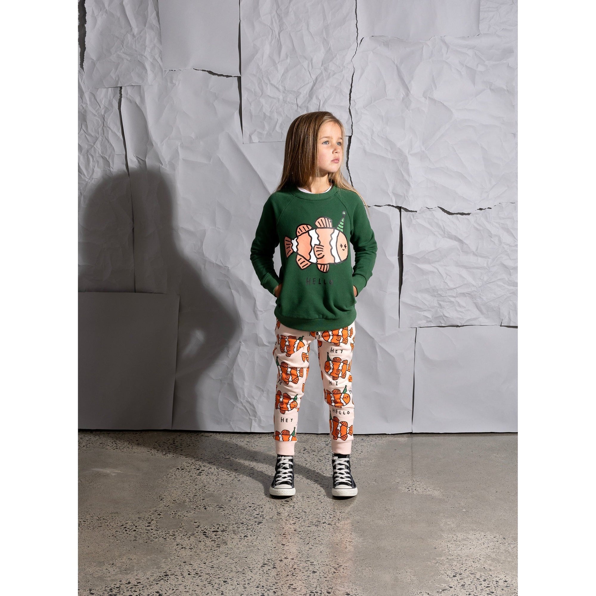 Party Clownfish Trackies - Ballet