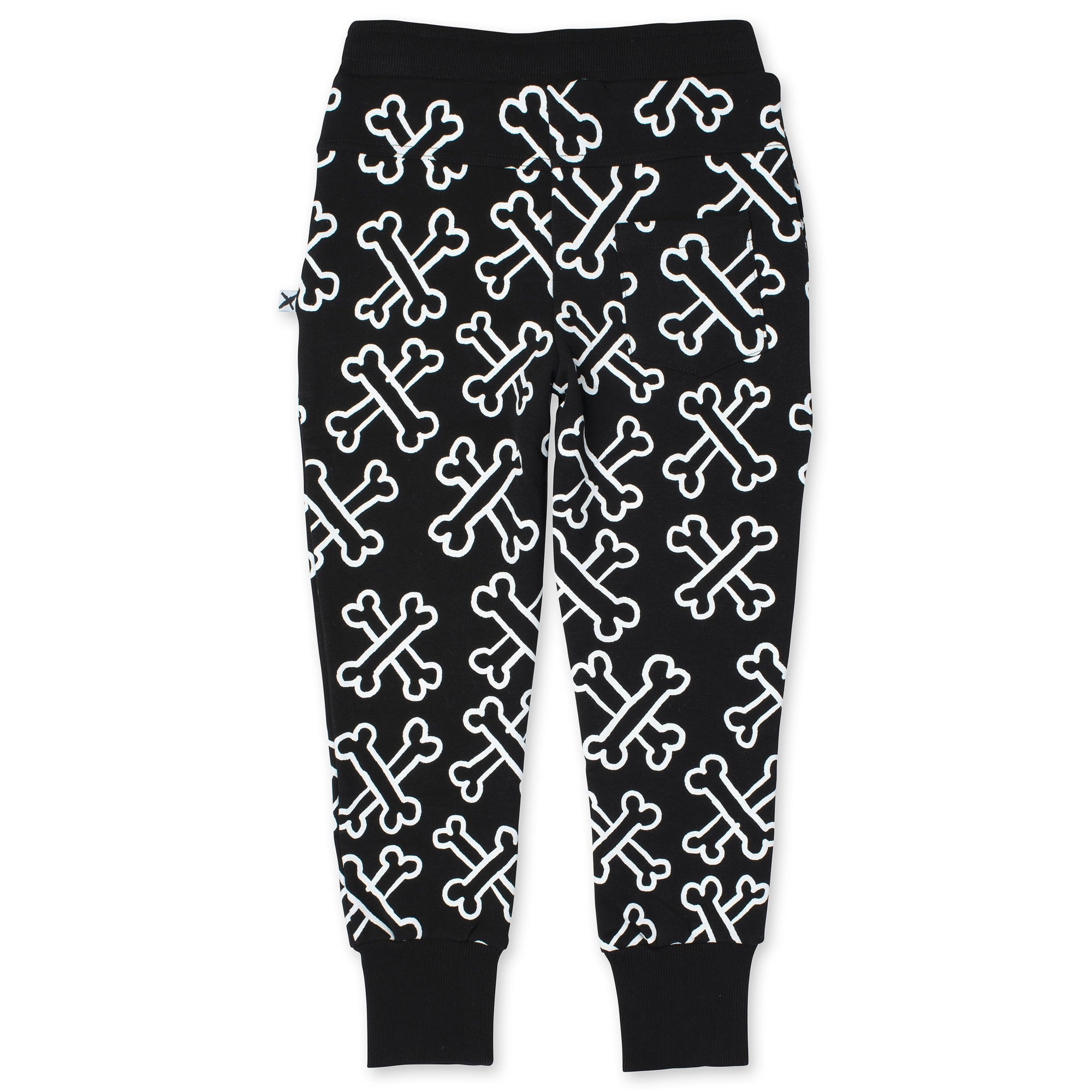 Bones Furry Trackies - Black