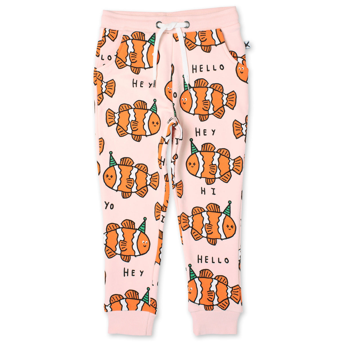 Party Clownfish Trackies - Ballet