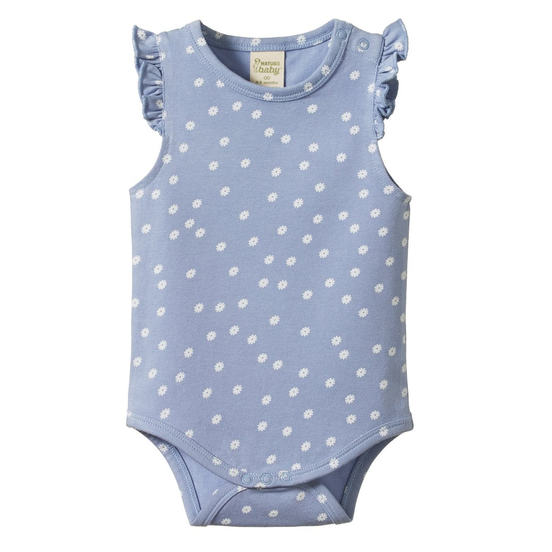 Fleur Bodysuit - Petite Chamomile