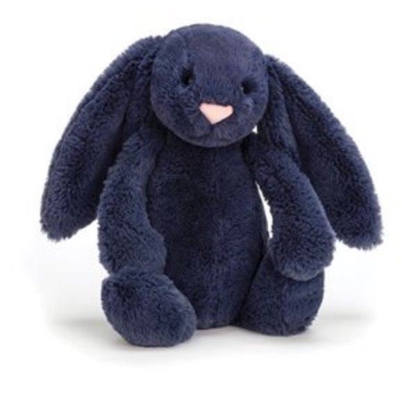 Bashful Navy Bunny Medium