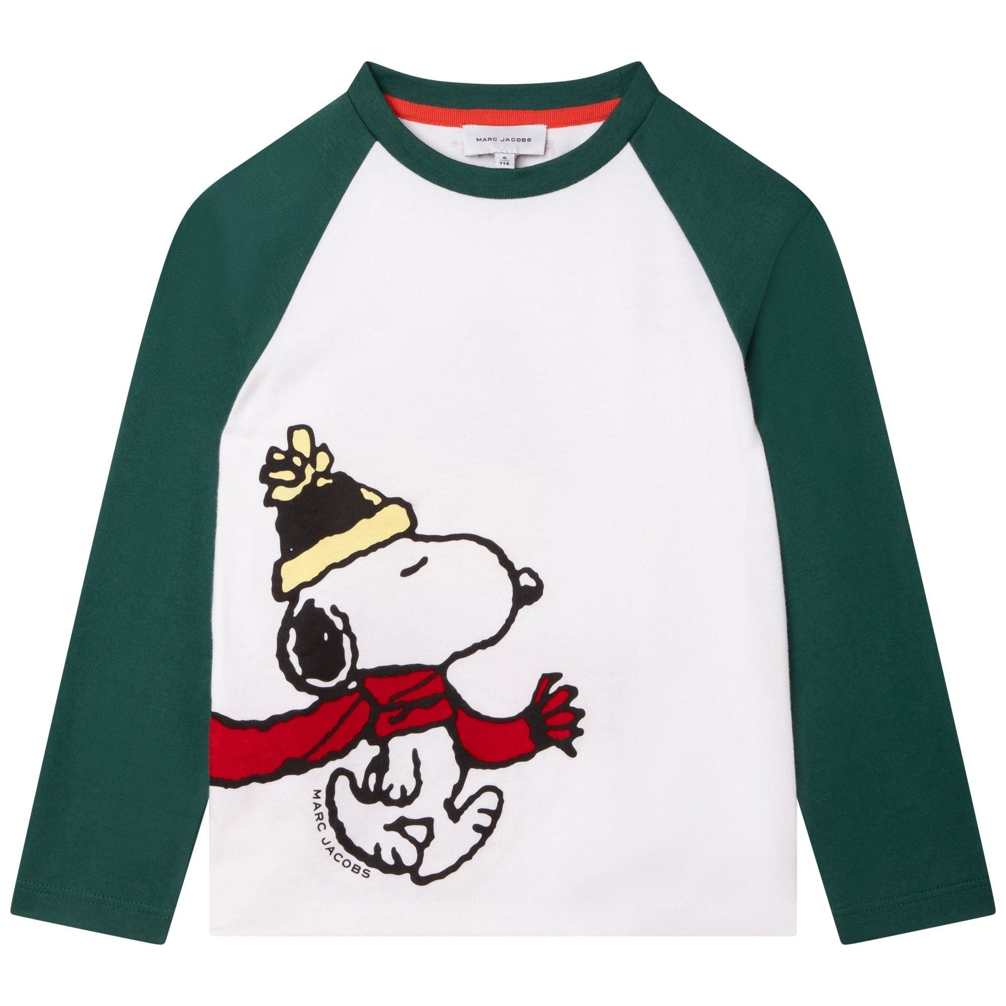 Peanuts X MARC Jacobs Print - White