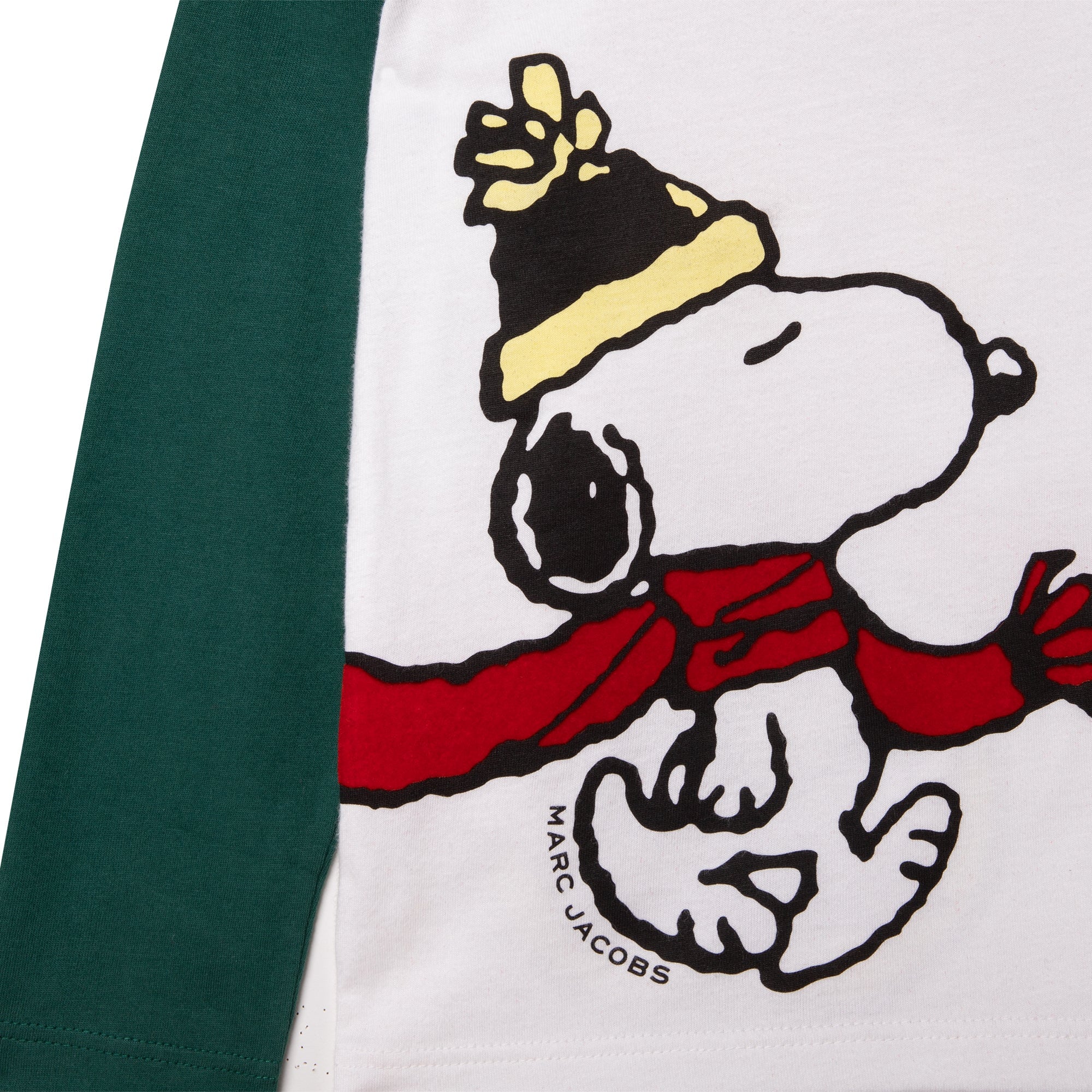 Peanuts X MARC Jacobs Print - White