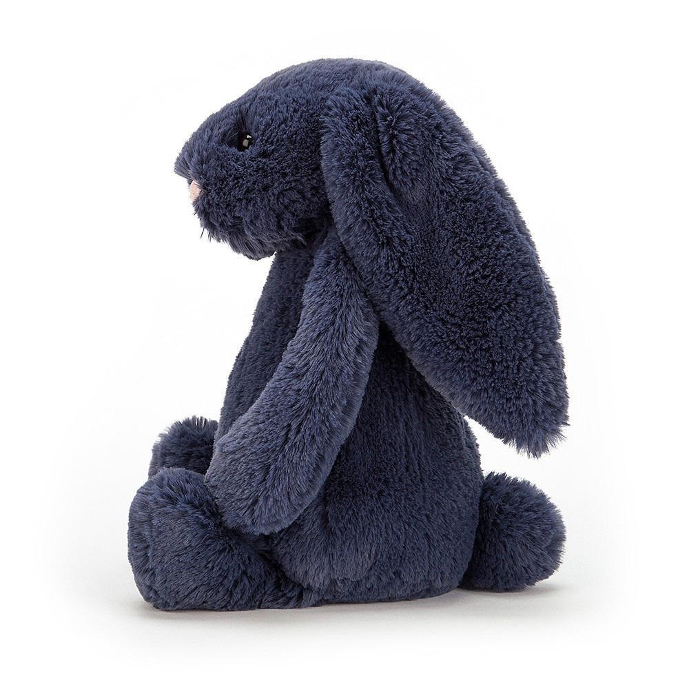 Bashful Navy Bunny Medium