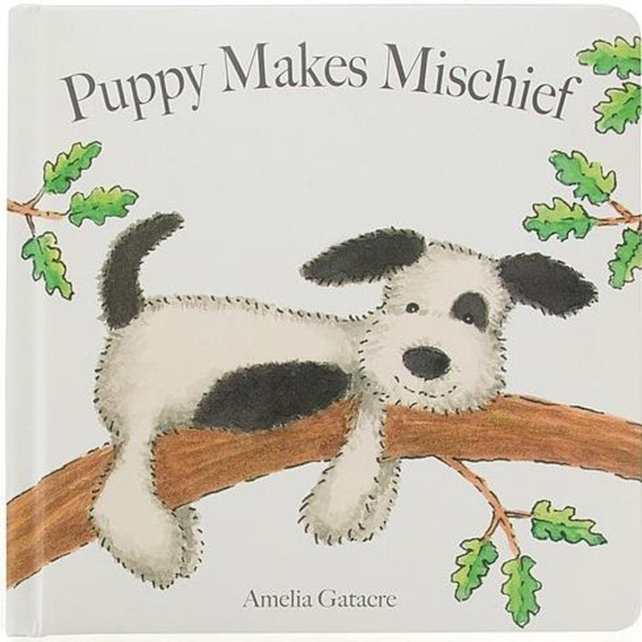 Puppy Makes Mischief Book