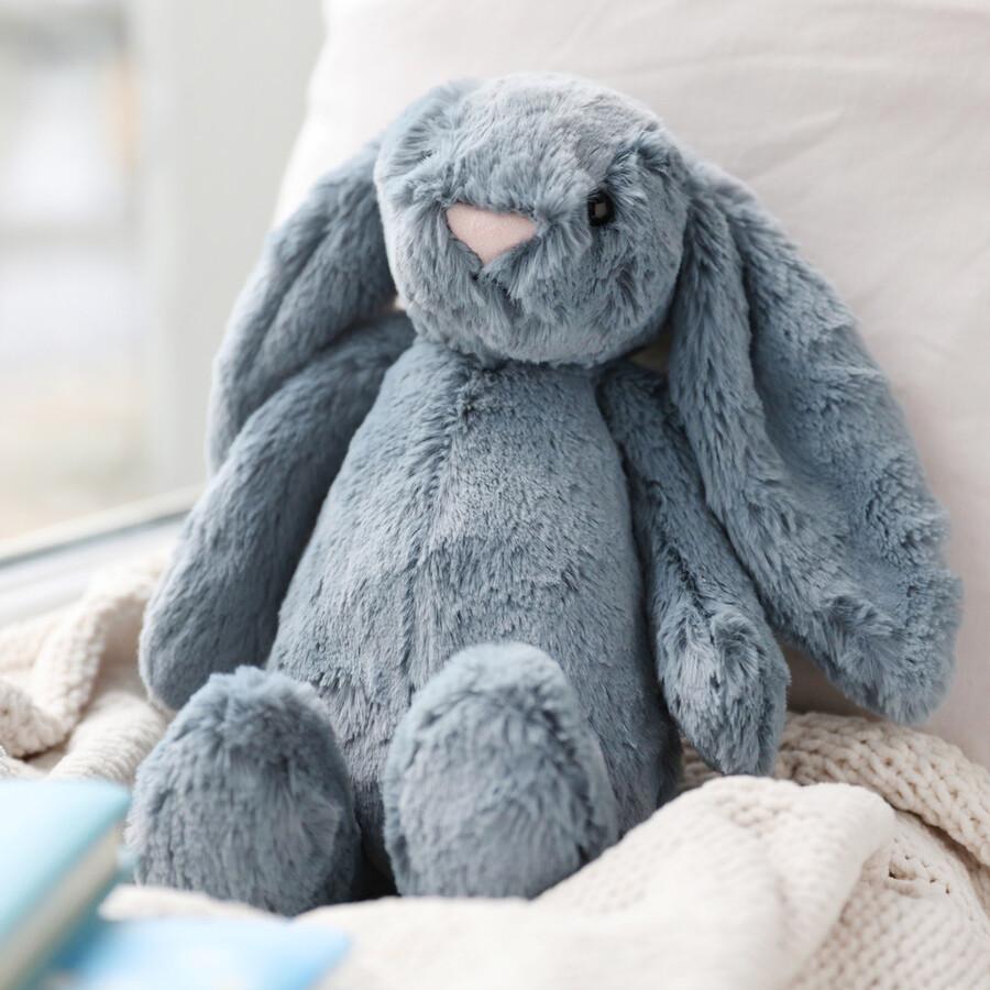 Bashful store blue bunny