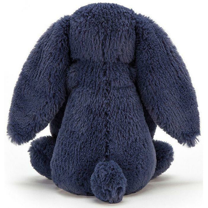 Bashful Navy Bunny Medium